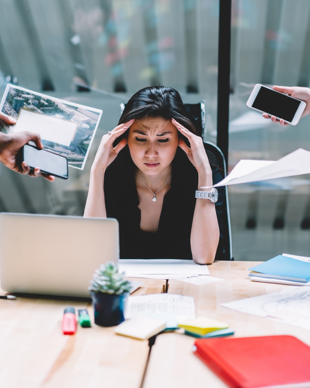 Antreprenor coplesit de task-uri